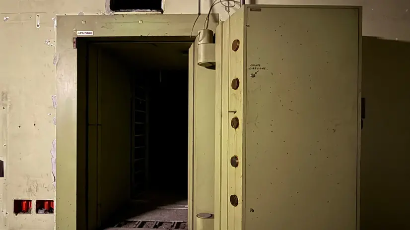 Vertico Palazzo Alfieri – bunker antiatomico